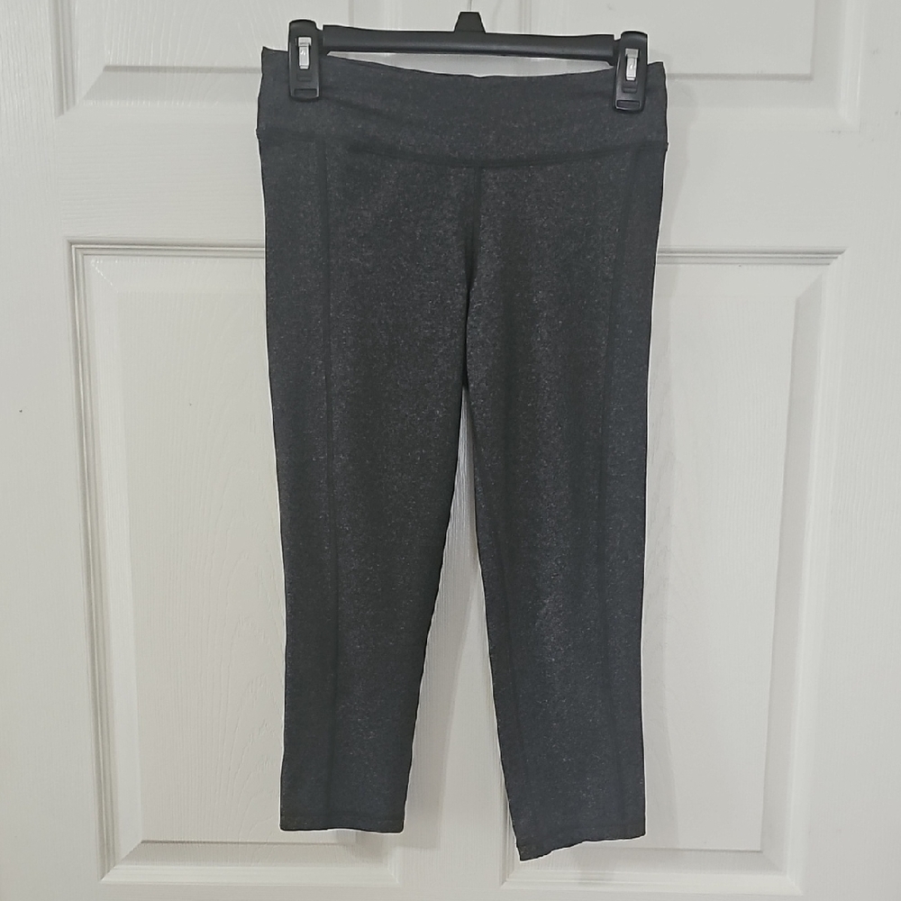 Old Navy Active Heathered Gray Leggings